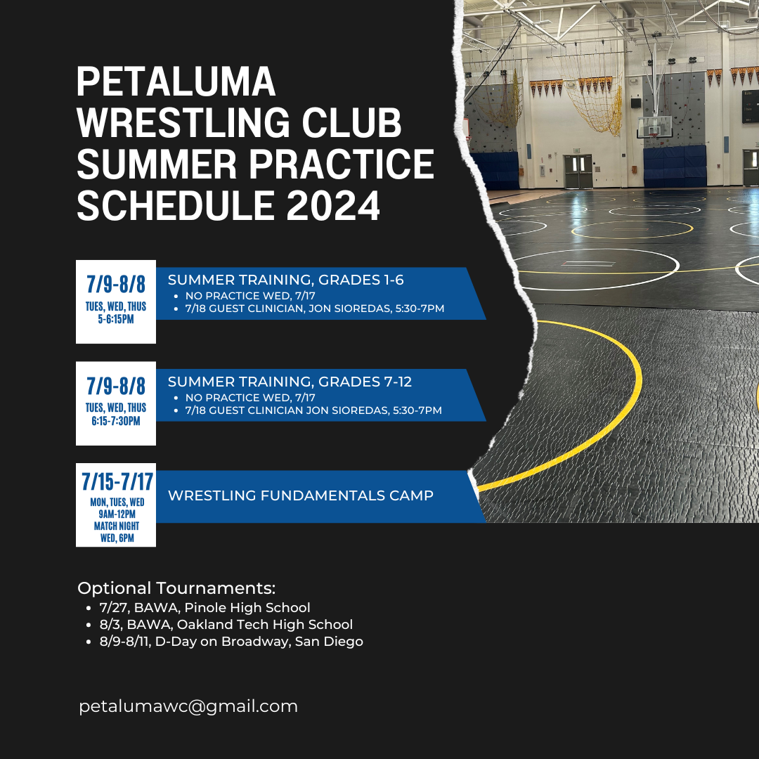 Summer Schedule 2024