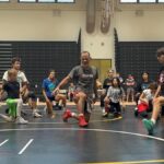 Coach Abas, 4X All-American College Wrestler